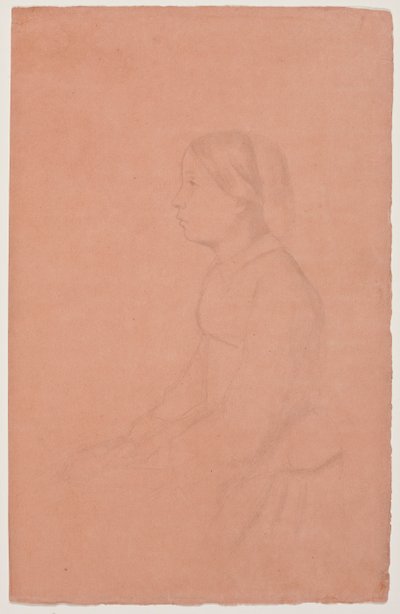 Marguerite de Gas, 1853-54 - Edgar Degas