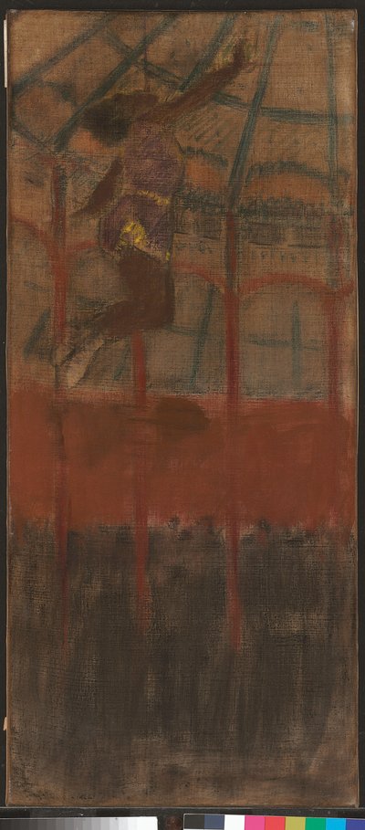 Miss La La au Cirque Fernando - Edgar Degas