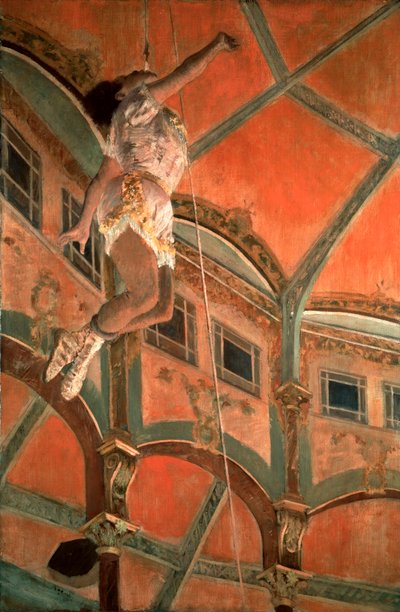 Miss Lala au Cirque Fernando - Edgar Degas