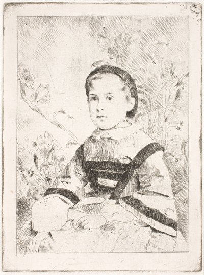 Mlle Nathalie Wolkonska - Edgar Degas