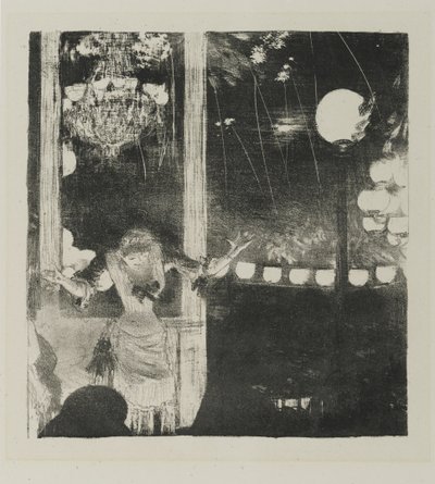 Mlle Becat au Café des Ambassadeurs, 1877-78 - Edgar Degas