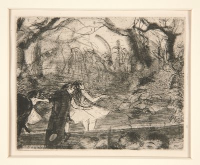 Sur scène III - Edgar Degas