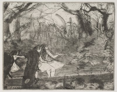 Sur scène III - Edgar Degas