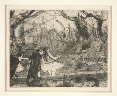 Sur scène III, 1877 - Edgar Degas