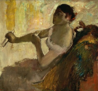Portrait de Rose Caron - Edgar Degas