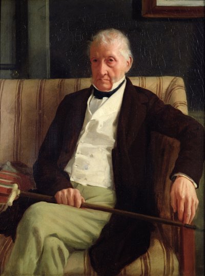 Portrait de Hilaire Degas (1770-1858), grand-père de l