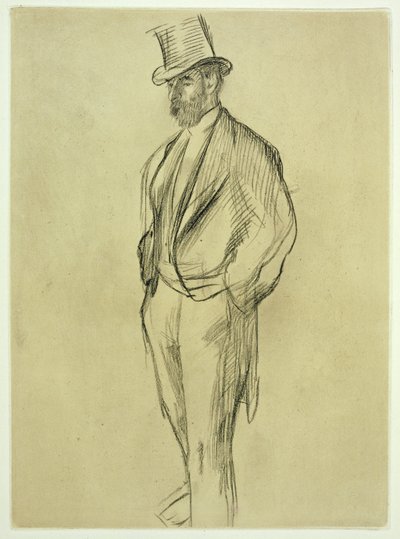 Portrait de Ludovic Halévy, de 