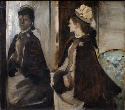 Portrait de Madame Jeantaud - Edgar Degas