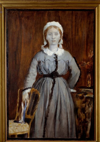 Portrait de Marguerite Degas - Edgar Degas