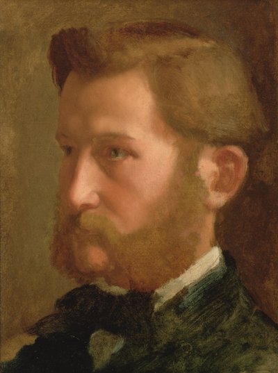 Portrait de Paul Valpinçon, vers 1868-72 - Edgar Degas