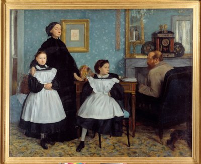 Portrait de la famille Bellelli - Edgar Degas
