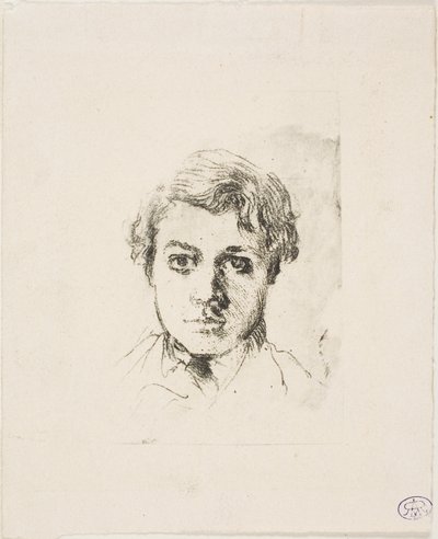 René De Gas, le frère de l