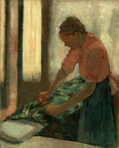 Repasseuse - Edgar Degas