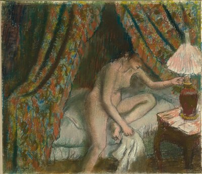 Retraite - Edgar Degas