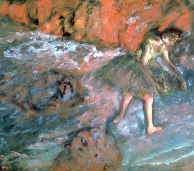 Ballerine russe, 1880 - Edgar Degas