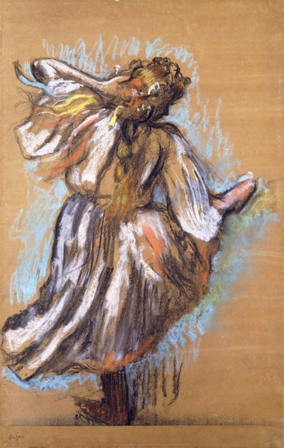 Danseuse russe, 1895 - Edgar Degas