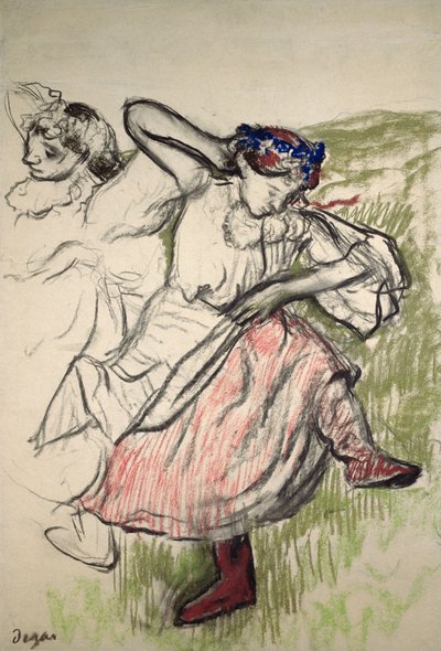 Danseuses russes, c.1899 - Edgar Degas