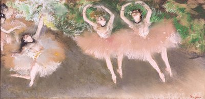 Scène de ballet, c.1879 - Edgar Degas