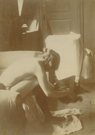 [Nu assis] - Edgar Degas