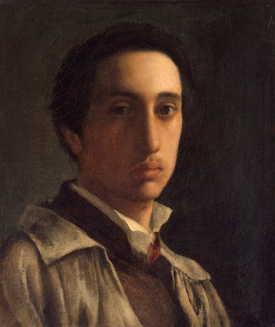 Autoportrait, vers 1855-56 - Edgar Degas