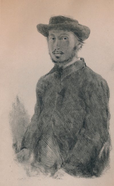 Autoportrait, vers 1860, 1946 - Edgar Degas