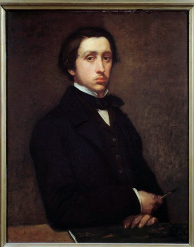 Autoportrait - Edgar Degas