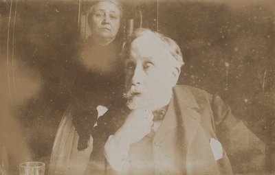 [Autoportrait avec Zoé Closier] - Edgar Degas