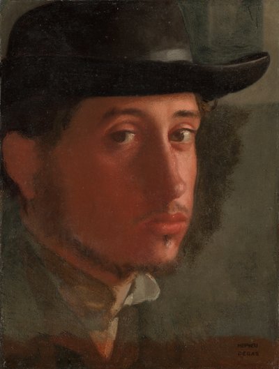 Autoportrait - Edgar Degas