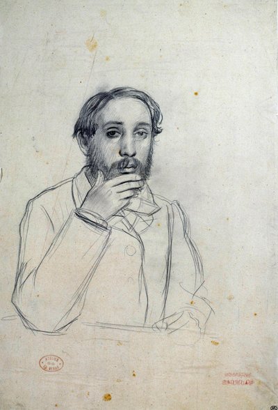 Autoportrait - Edgar Degas