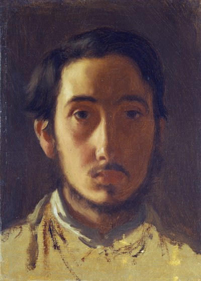 Autoportrait, c.1857 - Edgar Degas