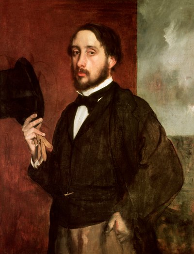 Autoportrait, c.1862 - Edgar Degas