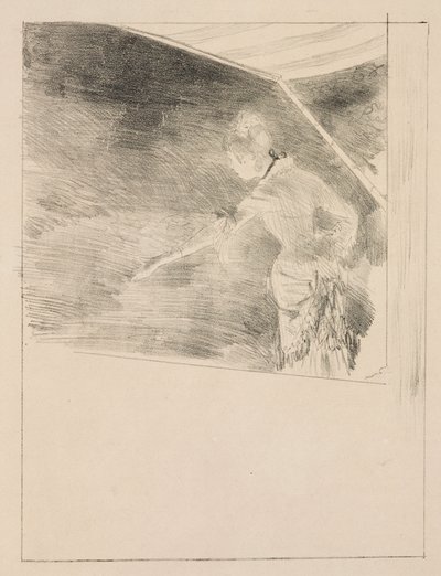 Chanteuse au Café-Concert - Edgar Degas