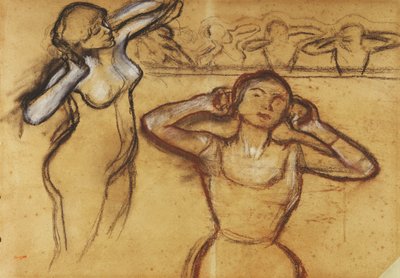 Étude de danseuse - Edgar Degas