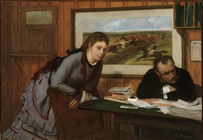 Boudeur, vers 1870 - Edgar Degas