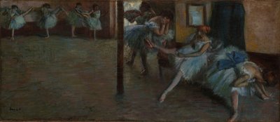 La Répétition de Ballet - Edgar Degas