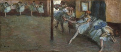 La répétition du ballet, vers 1891 - Edgar Degas