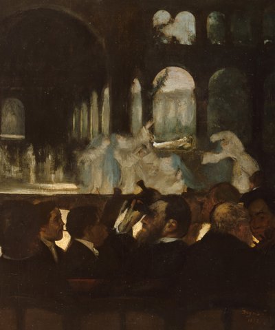 Le Ballet de Robert le Diable - Edgar Degas