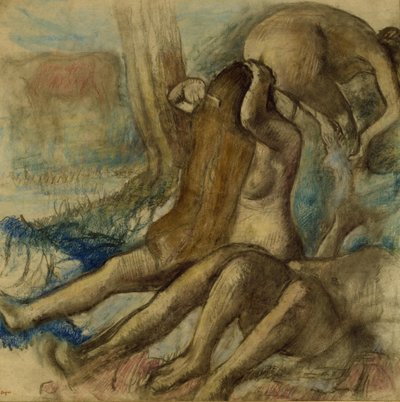 Les Baigneuses - Edgar Degas