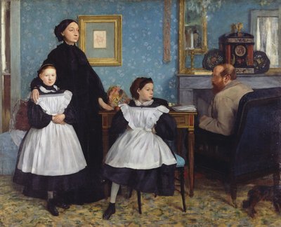 La famille Bellelli - Edgar Degas
