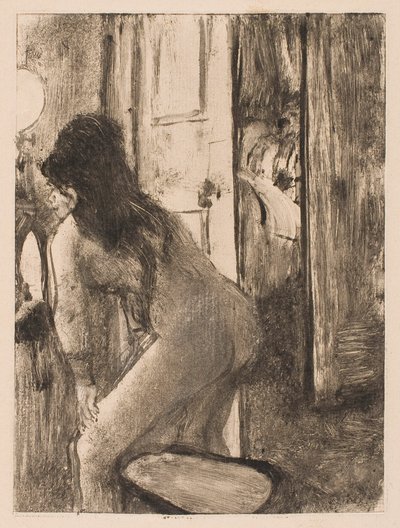 Le Bidet - Edgar Degas