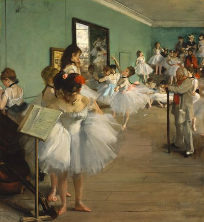 La classe de danse - Edgar Degas