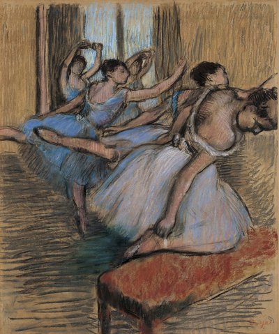 Les Danseuses, vers 1900 - Edgar Degas