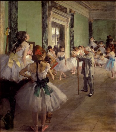 La Classe de danse - Edgar Degas