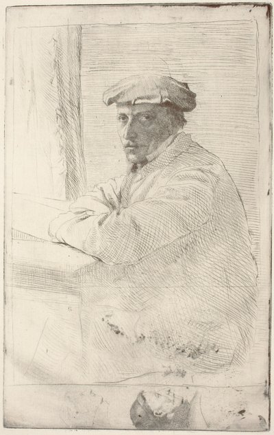 Le graveur Joseph Tourny - Edgar Degas