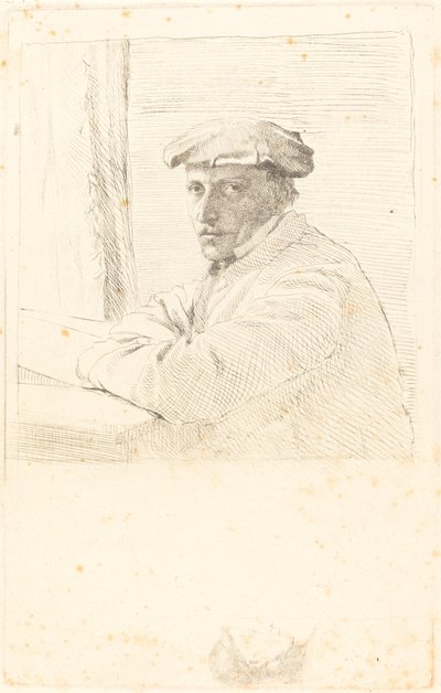 Le graveur Joseph Tourny - Edgar Degas