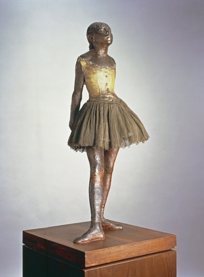 La petite danseuse (Petite danseuse de quatorze ans) 1921 - Edgar Degas