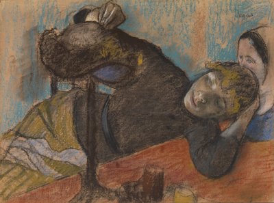 La Modiste, vers 1882 - Edgar Degas