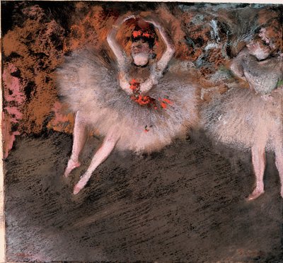 Le Pas Battu, vers 1879 - Edgar Degas