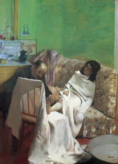 La pédicure, 1873 - Edgar Degas