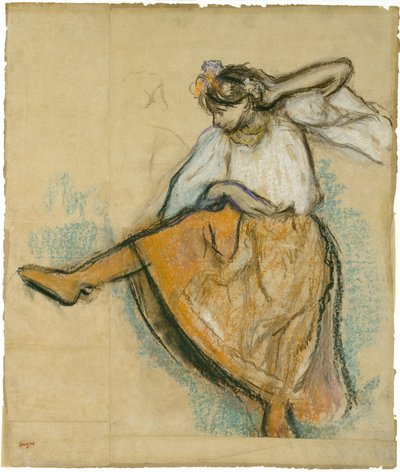 La danseuse russe, c.1895 - Edgar Degas
